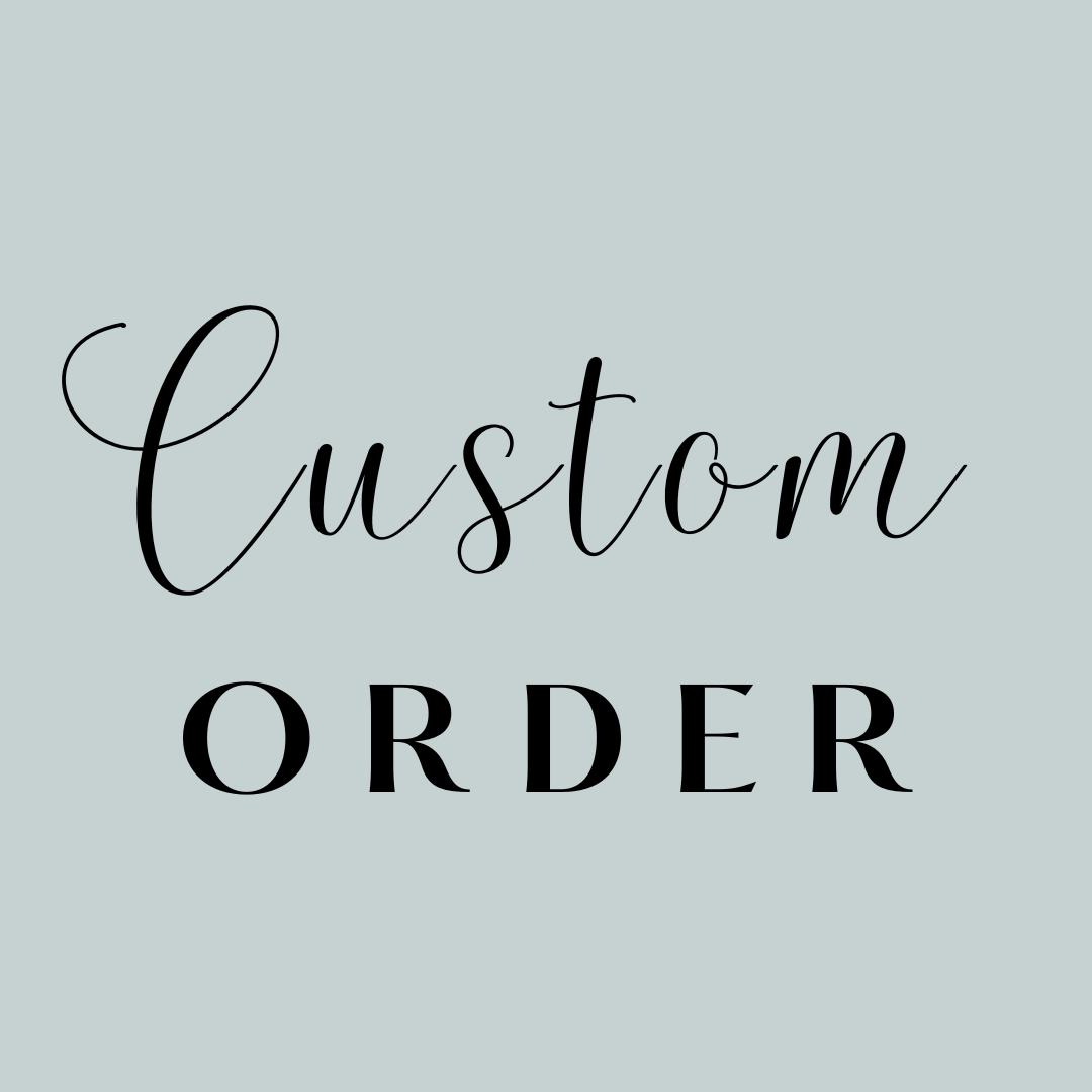 Popular Custom Order