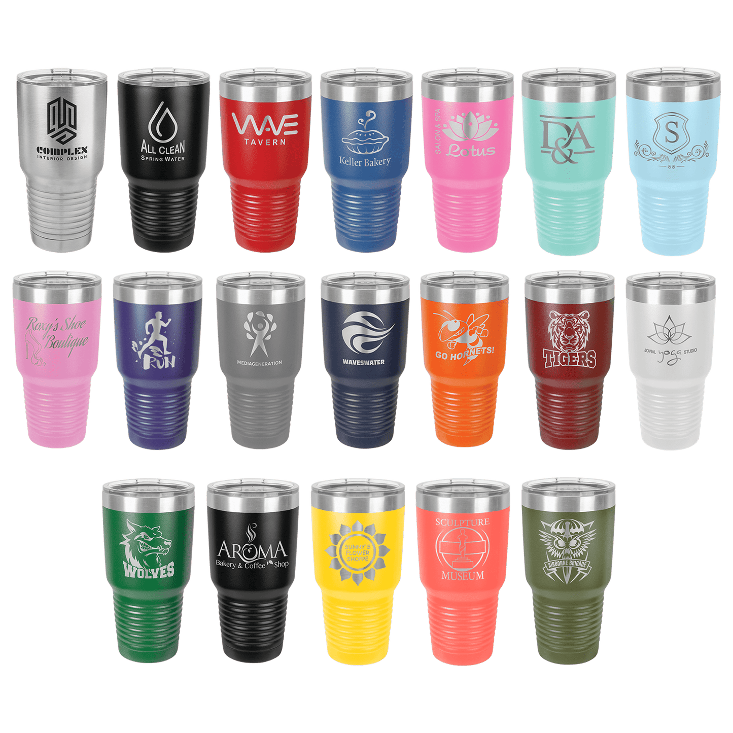 Design Your Own - Polar Camel Tumbler 30 oz