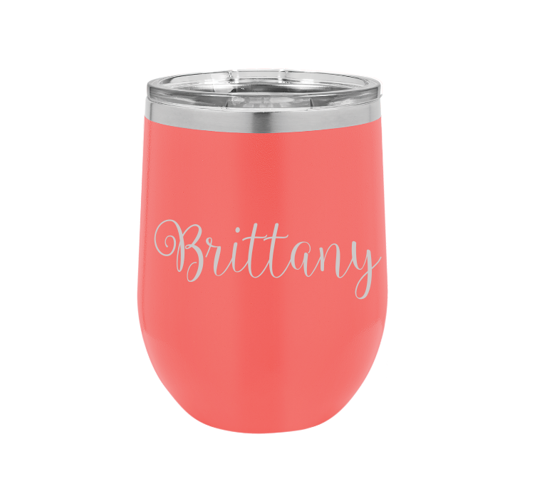 Design Your Own - Polar Camel Wine Tumbler 12 oz