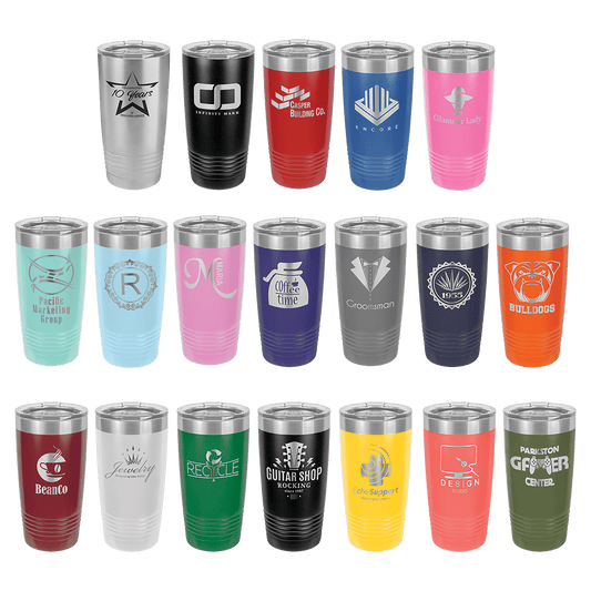 Design Your Own - Polar Camel Tumbler 20 oz